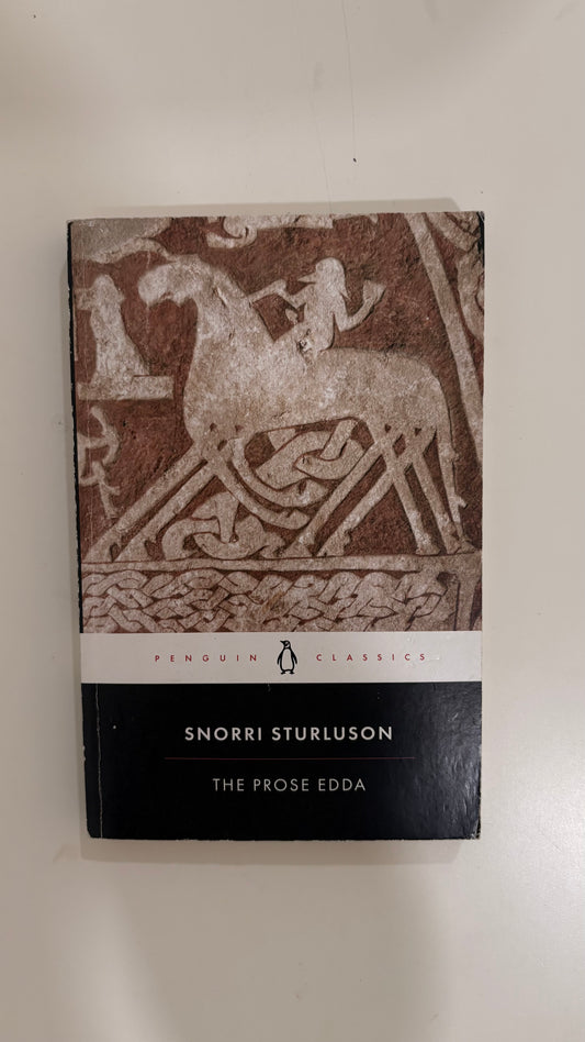 The Prose Edda by Snorri Sturluson (Paperback)