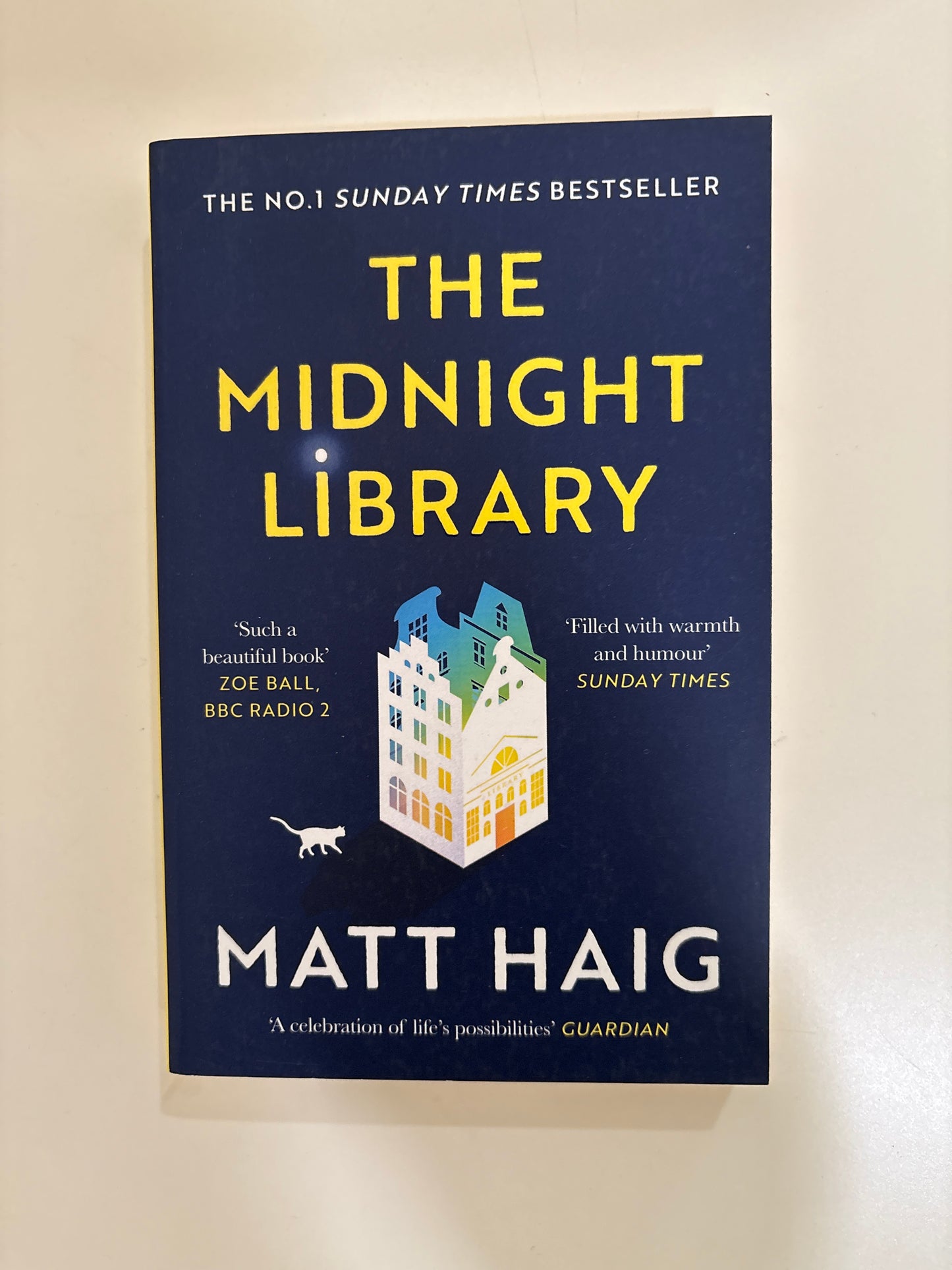 The midnight library by Matt Haig (Paperback)
