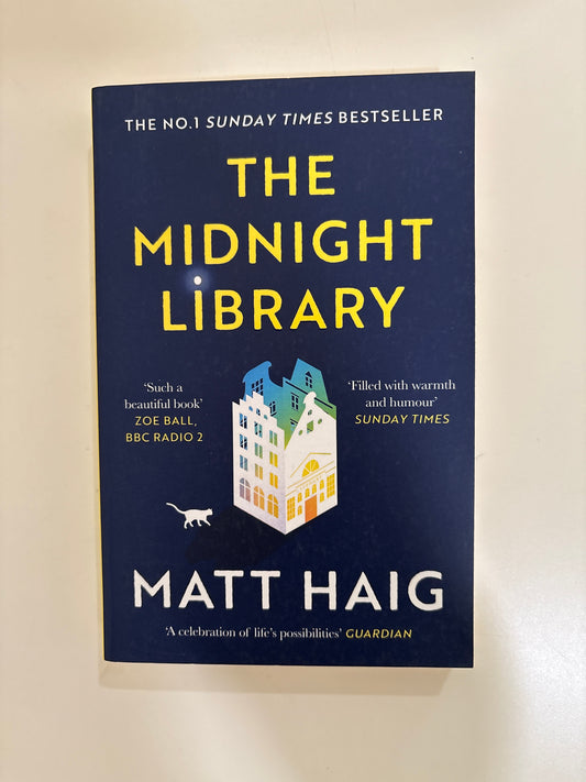 The midnight library by Matt Haig (Paperback)