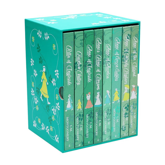 The complete Anne of green Gables collection by L.M. Montgomery (Paperback)
