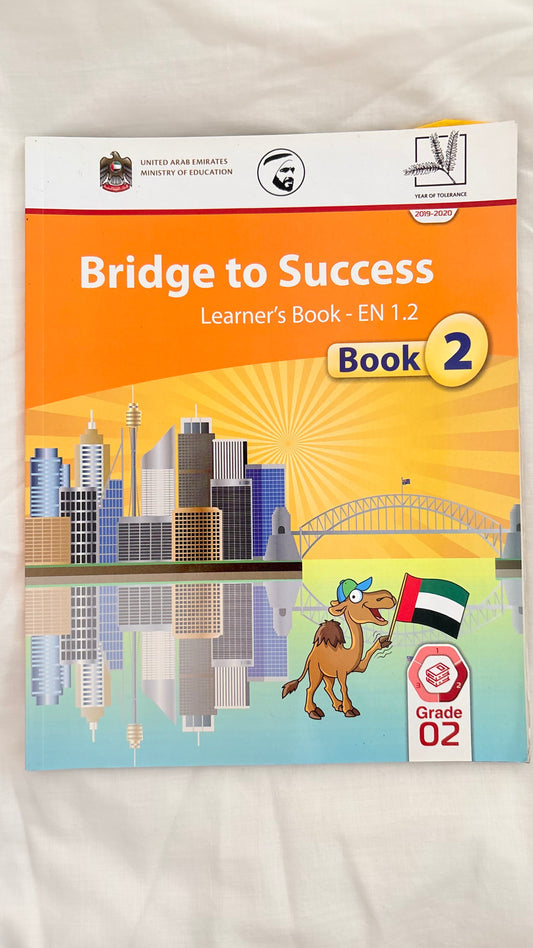 Grade 2 : Bridge to success book 2 2019-2020