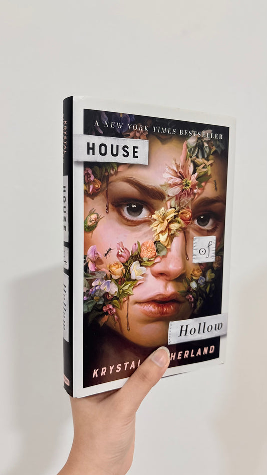 House of Hollow by Krystal Therland (Hardcover)