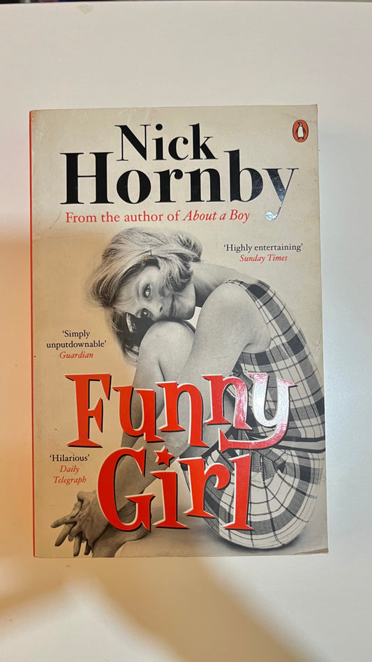 Funny Girl by Nick Hornby (Paperback)