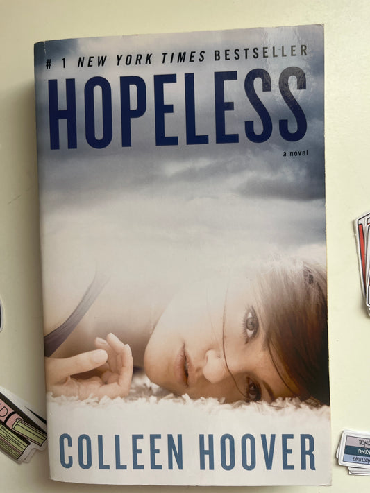 Hopeless by Colleen Hoover (Paperback)