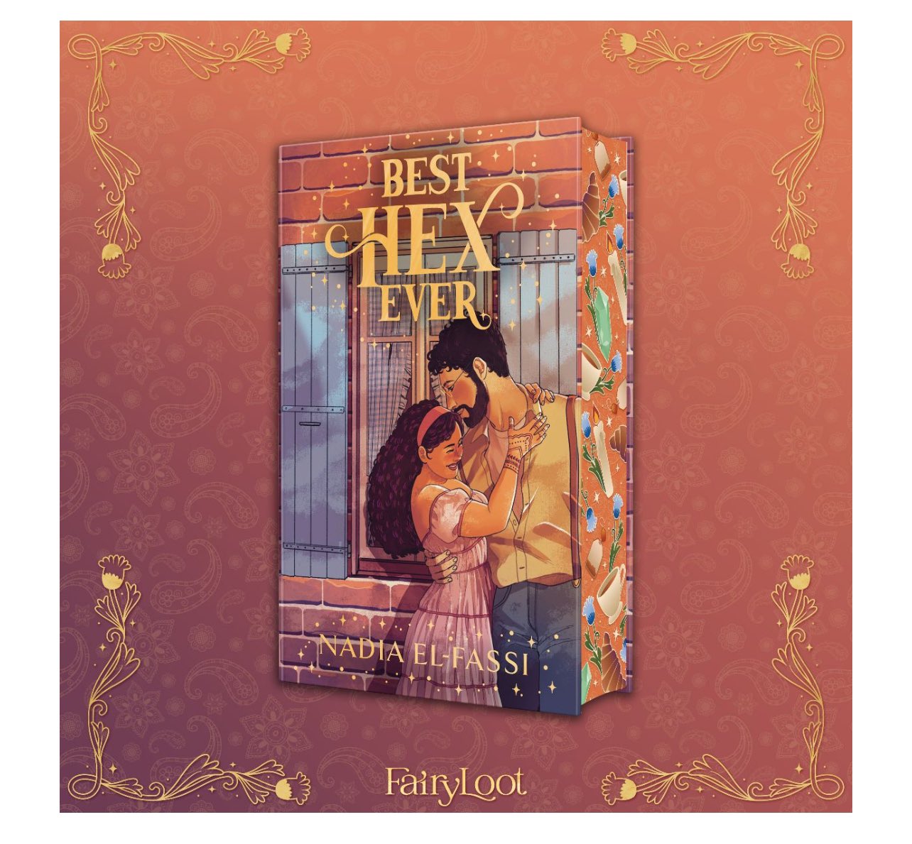 Fairyloot: Best Hex Ever by Nadia El-Fassi (Hardcover)