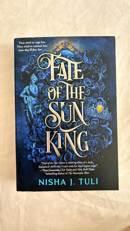 Trial of the sun queen series by Nisha J. Tuli (Paperback)