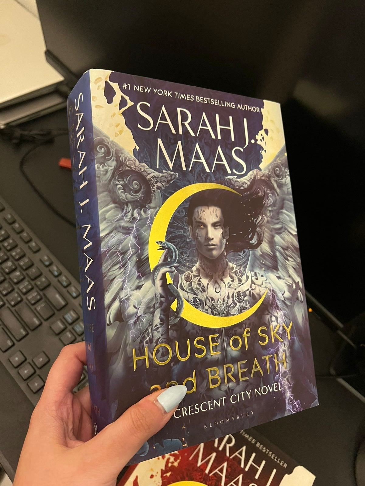 House of Sky and Breath by Sarah J. Mass (Hardcover)