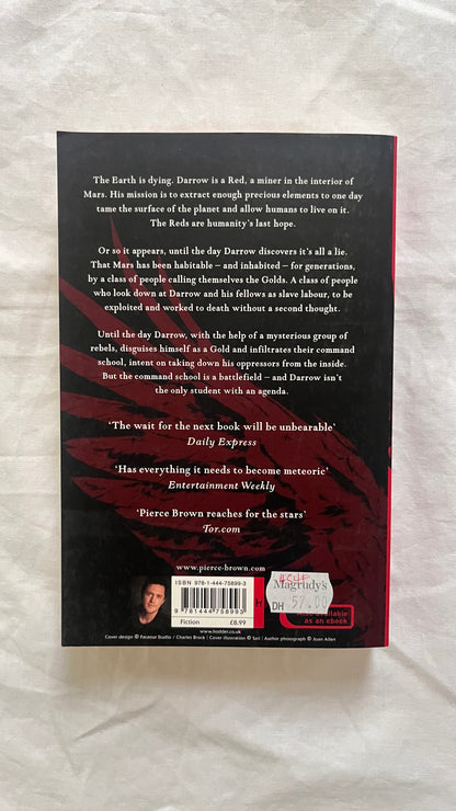 Red Rising by Pierce Brown (Paperback)
