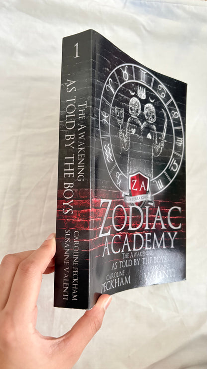 zodiac academy by Caroline Peckham and Sussane Valenti (Paperback)