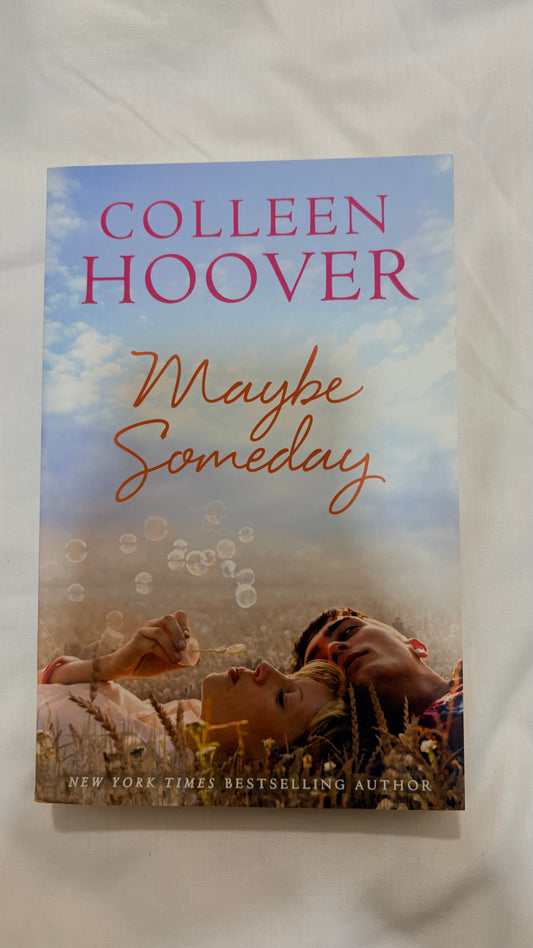 Maybe someday by Colleen Hoover (Paperback)