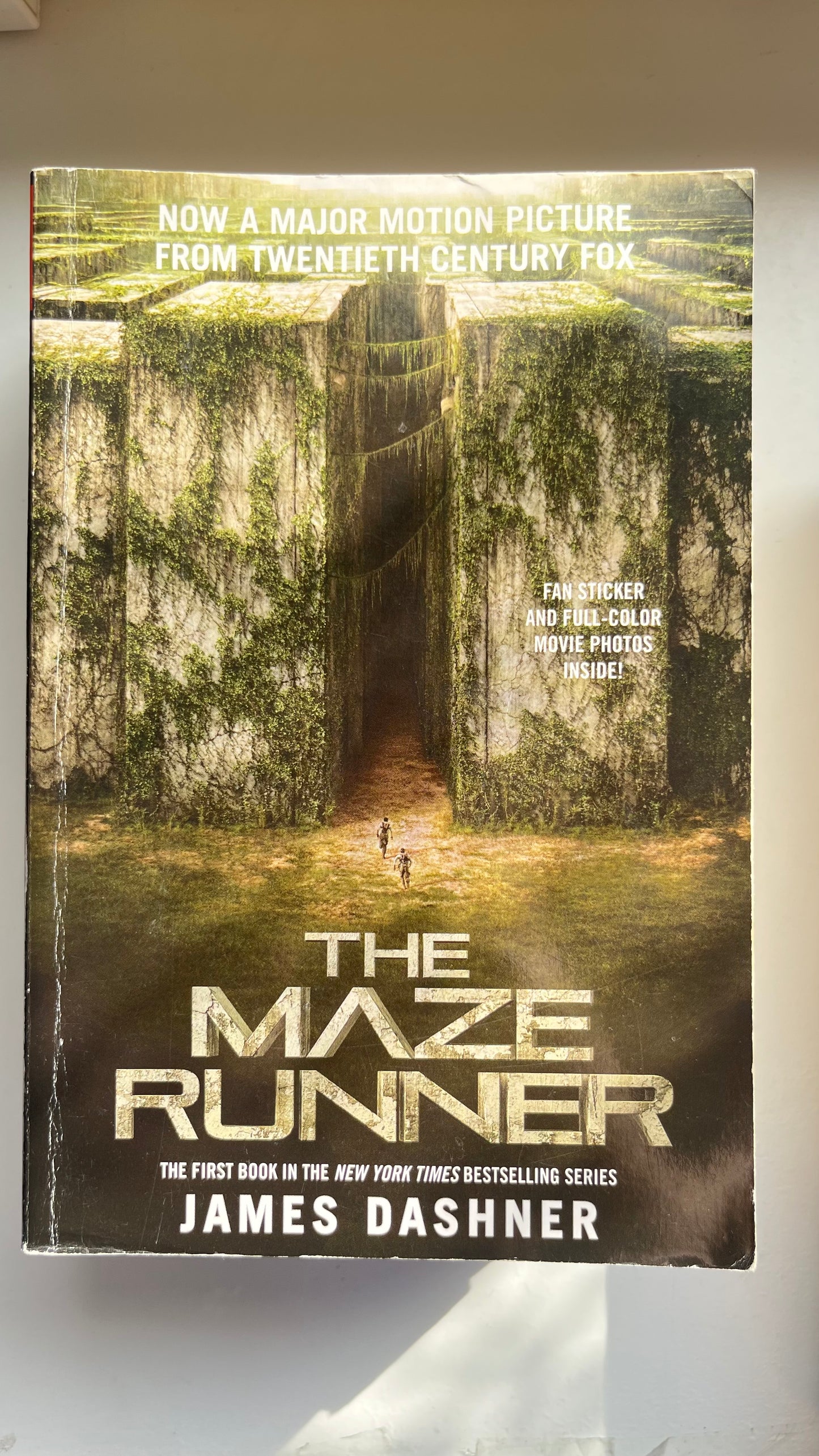 The Maze Runner Trilogy by James Dashner (Paperback)