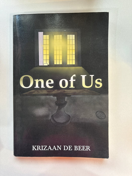 One of us by Krizaan De Beer (Paperback)