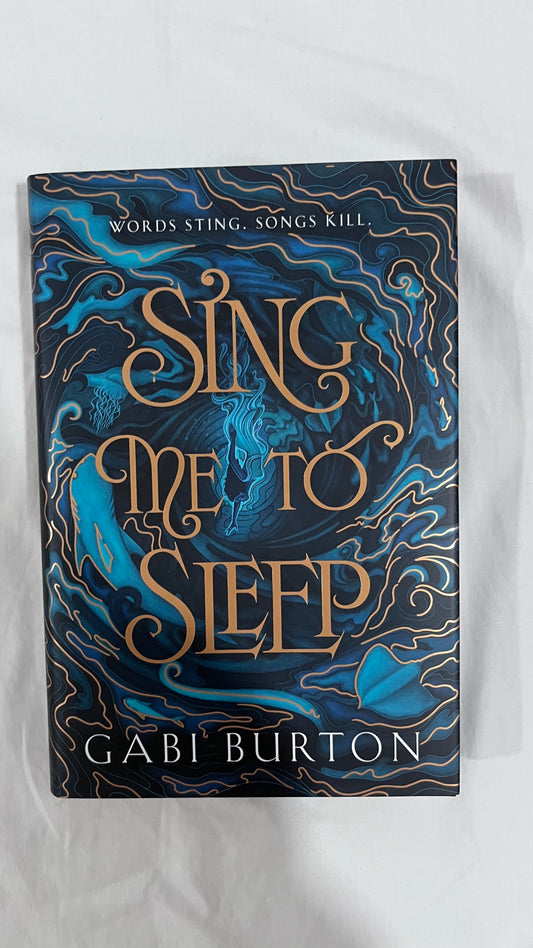 Fairyloot: Sing Me To Sleep by Gabe Burton (Hardcover)