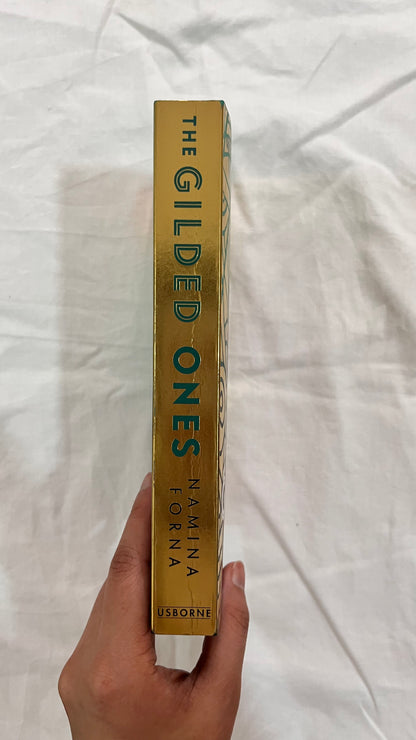 The Gilded Ones By Namina Forna - Sprayed Edges (Paperback)