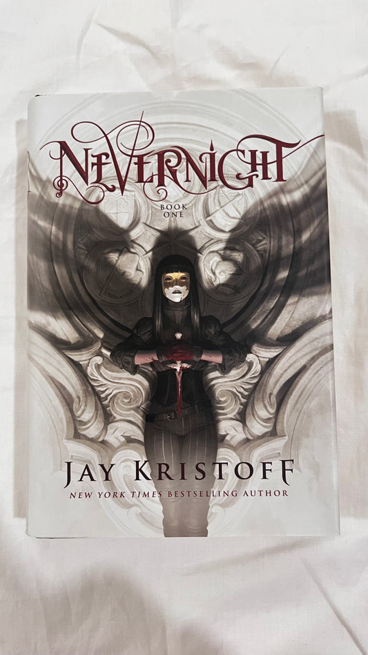 Never night by Jay Kristoff (Hardcover)