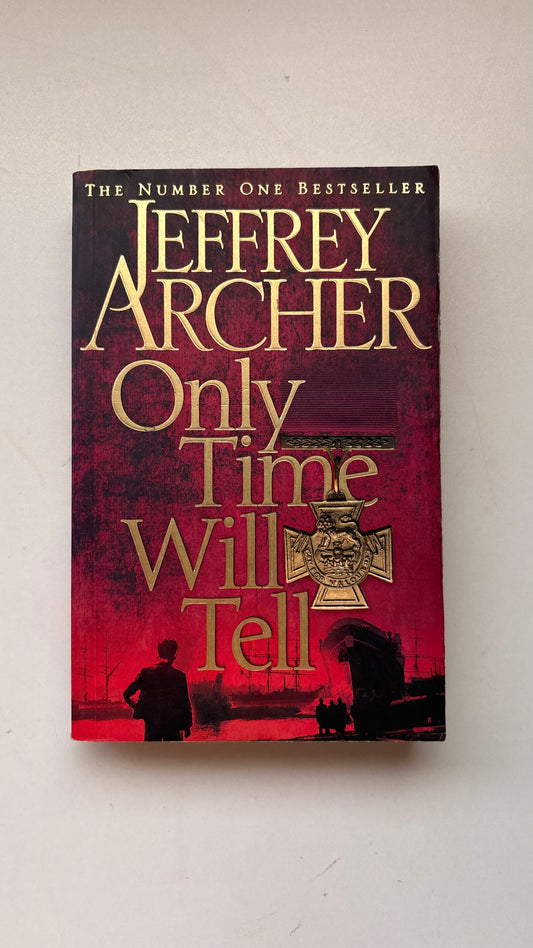 Only time will tell by Jeffrey Archer (Paperback)