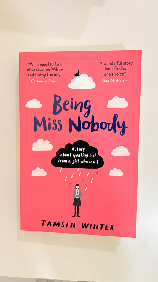 Being miss nobody by Tamsin Winter  (Paperback)