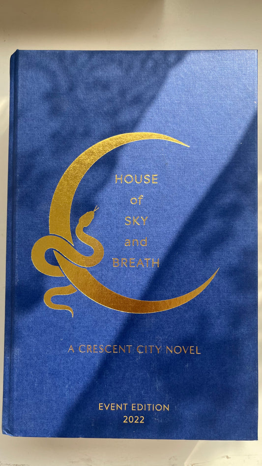 Crescent City by Sarah J. Mass (Hardcover)