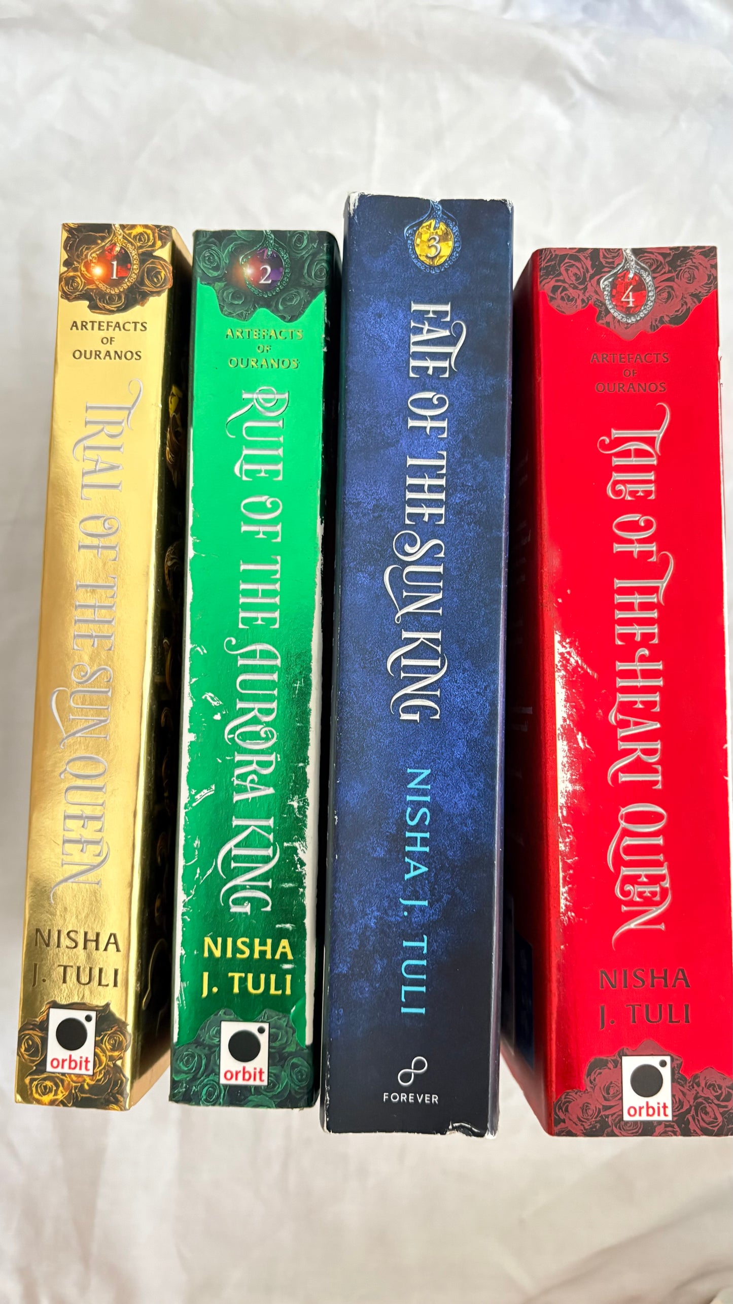 Trial of the sun queen series by Nisha J. Tuli (Paperback)