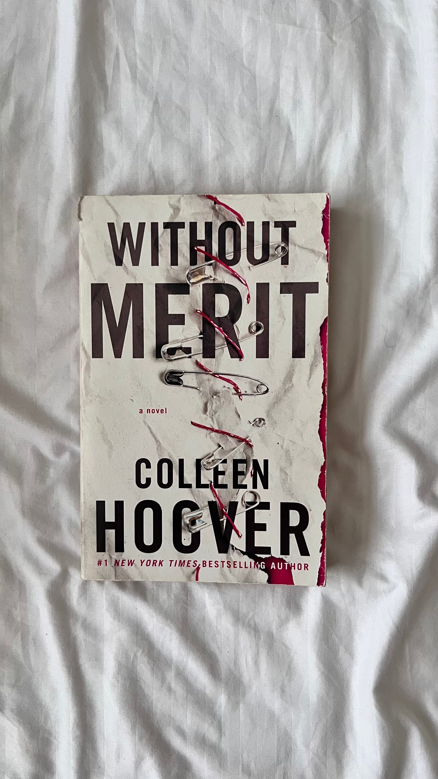 Without Merit by Colleen Hoover (Paperback)