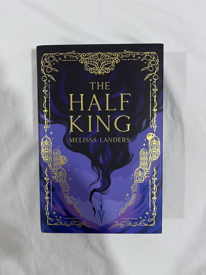 Fairyloot: The Half King by Melissa Landers (Hardcover)