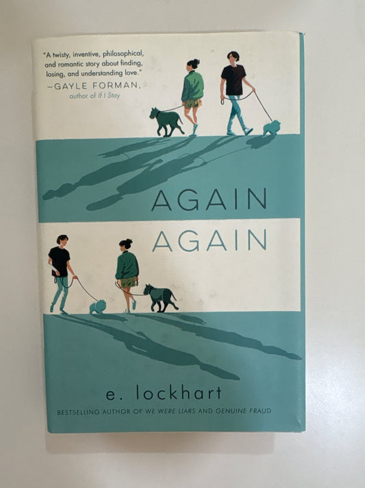 Again again by E. Lockhart (Hardcover)