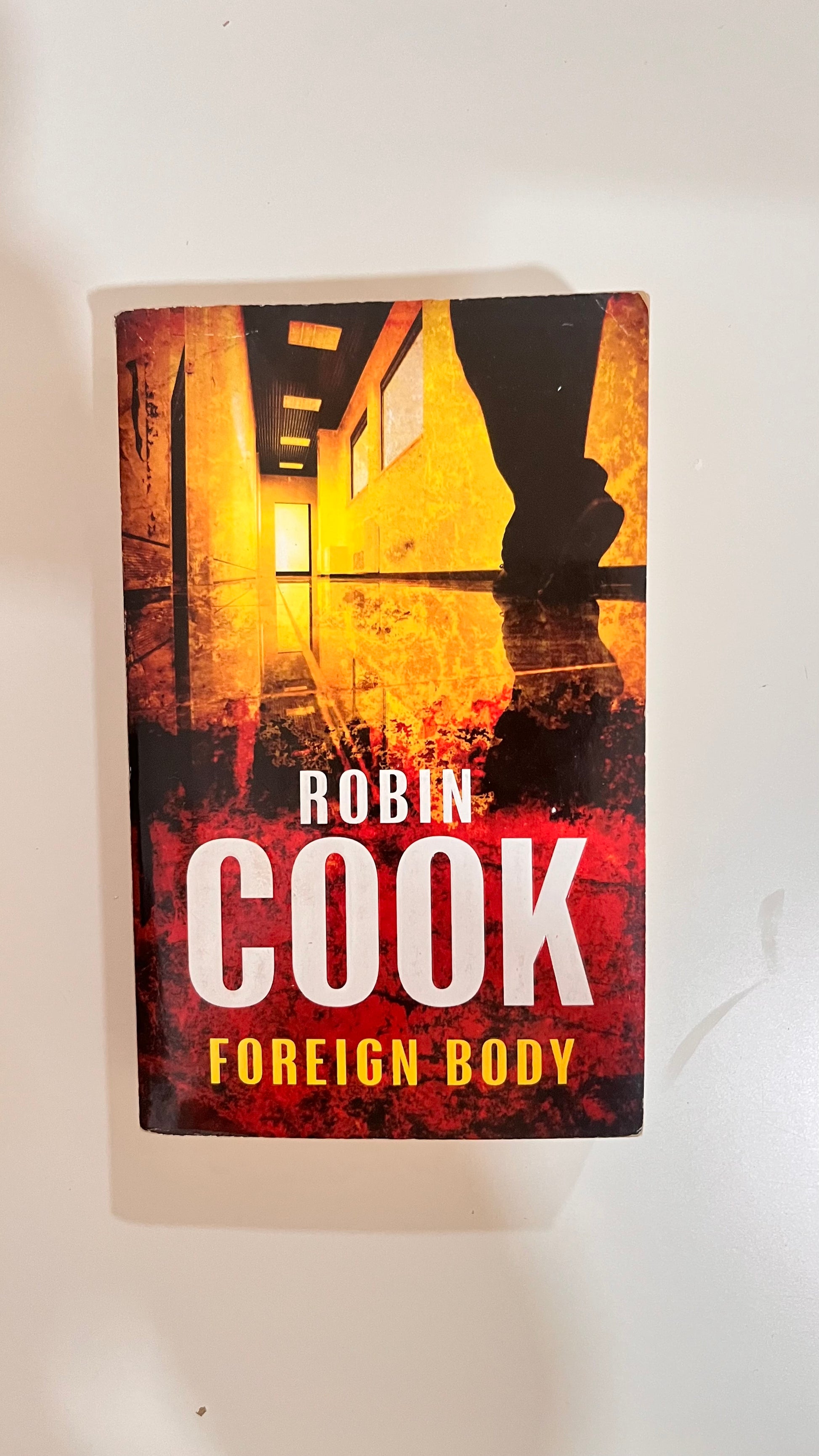  Foreign Body – A gripping medical thriller by Robin Cook.

