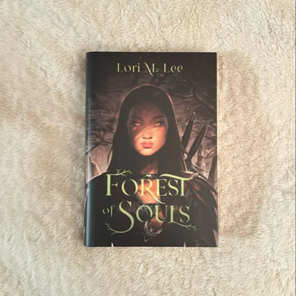 Forest of Souls – A fierce fantasy about destiny and soul magic.

