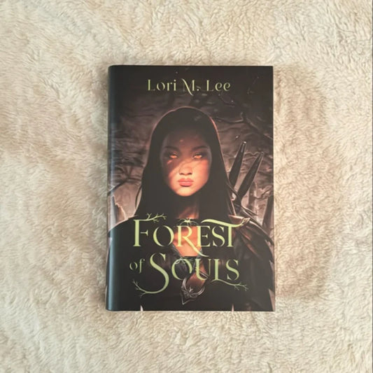 Forest of Souls – A fierce fantasy about destiny and soul magic.

