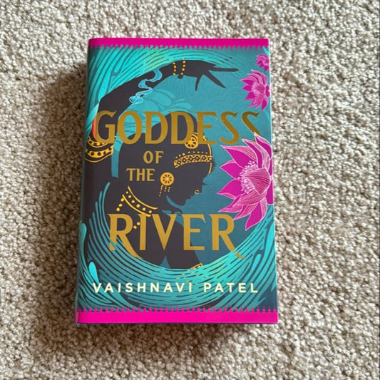 Goddess of the River – A lyrical tale inspired by myth and power.