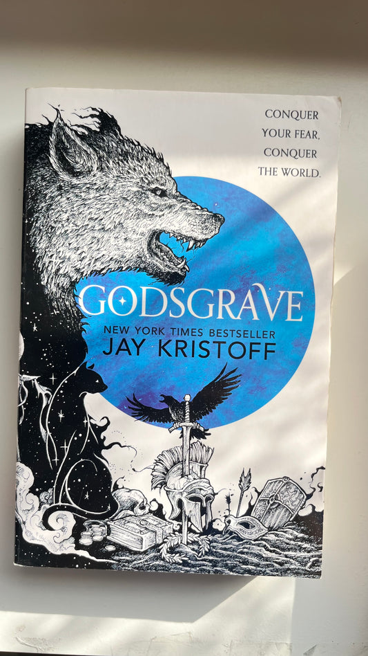 Godsgrave – The second book in The Nevernight Chronicle by Jay Kristoff.