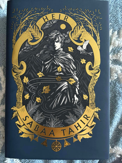 FairyLoot exclusive edition of Heir by Sabaa Tahir – fantasy book