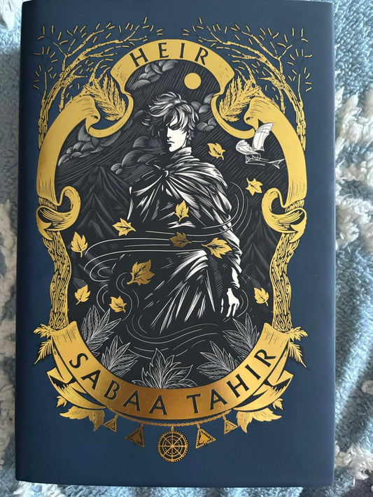 FairyLoot exclusive edition of Heir by Sabaa Tahir – fantasy book