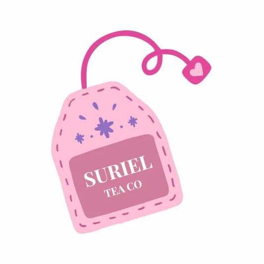 Suriel Tea Co Teabag- Vinyl Sticker