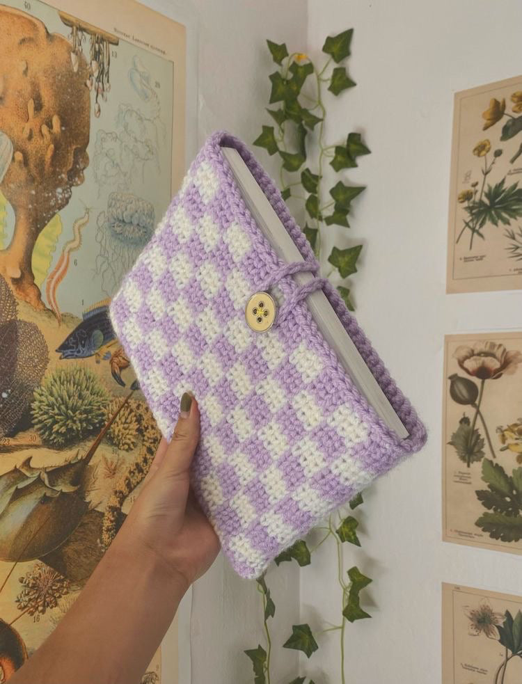 Gingham Booksleeve