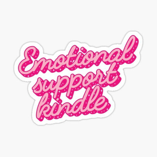 Emotional Support Kindle