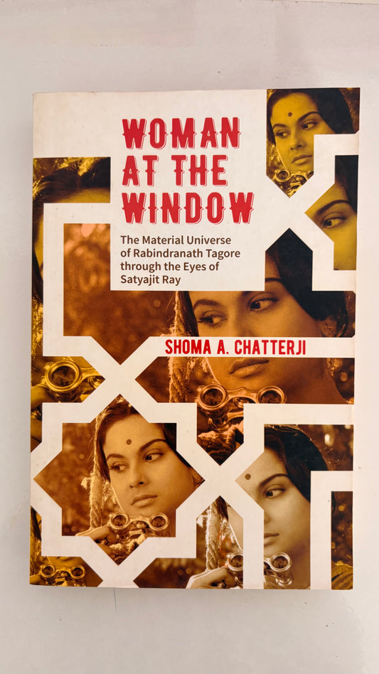 Woman at the window by Shoma A. Chatterji (Paperback)