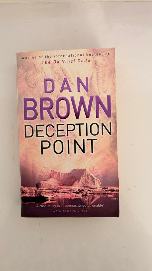 Deception point by Dan Brown (Paperback)