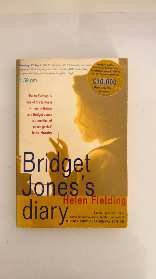 Bridget Jones's diary by Helen Fielding (Paperback)