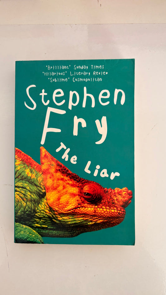 The liar by Stephen Fry (Paperback)