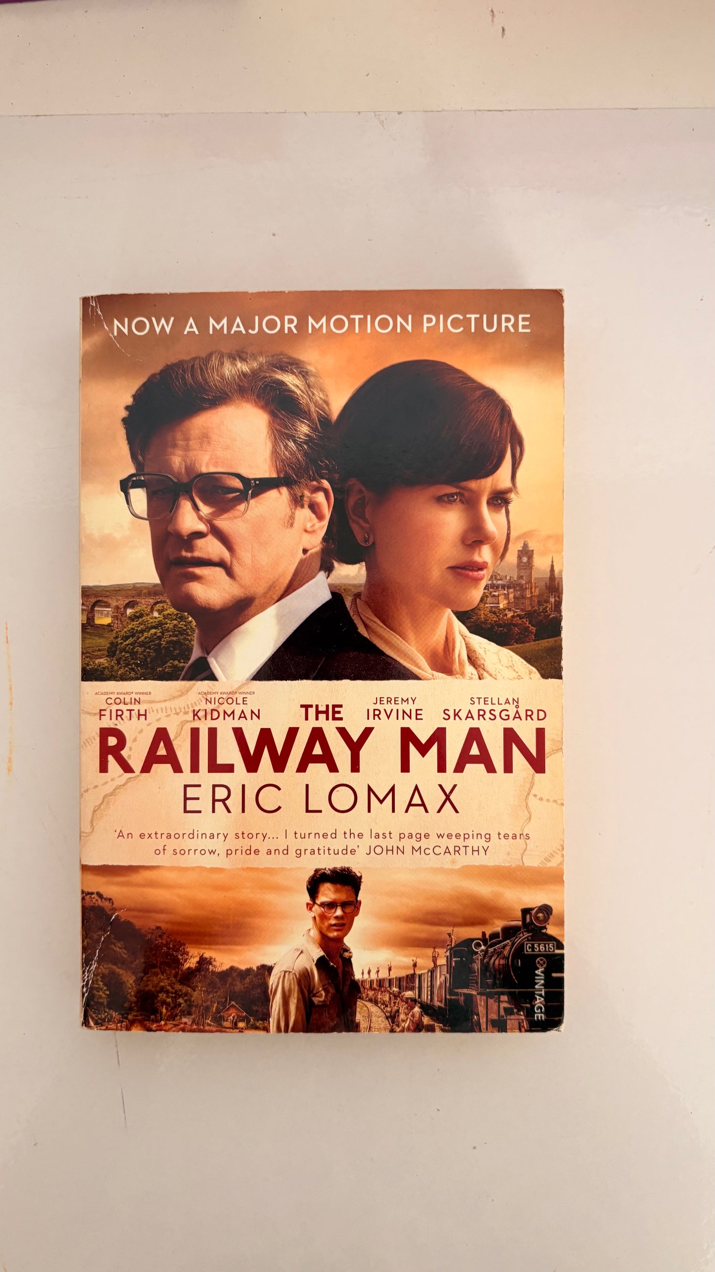 The railway man by Eric Lomax (Paperback)