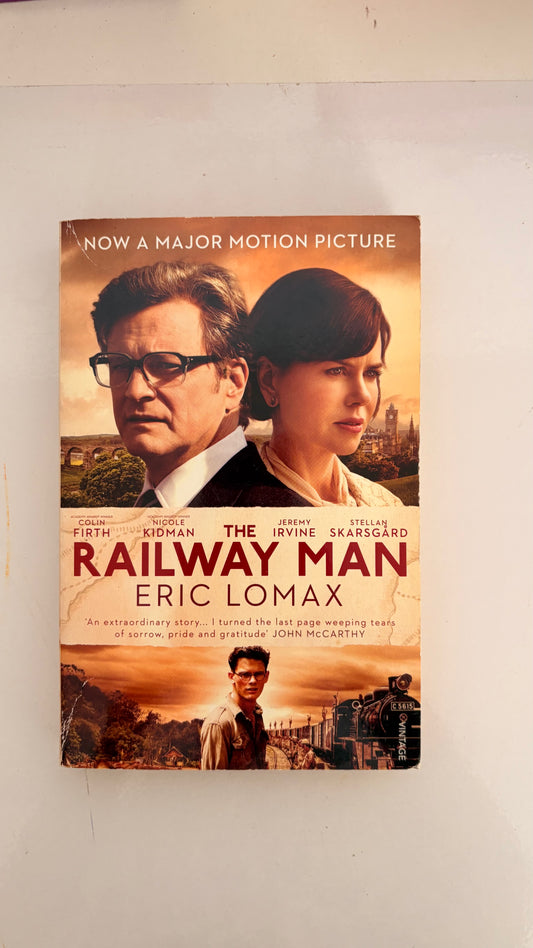 The railway man by Eric Lomax (Paperback)