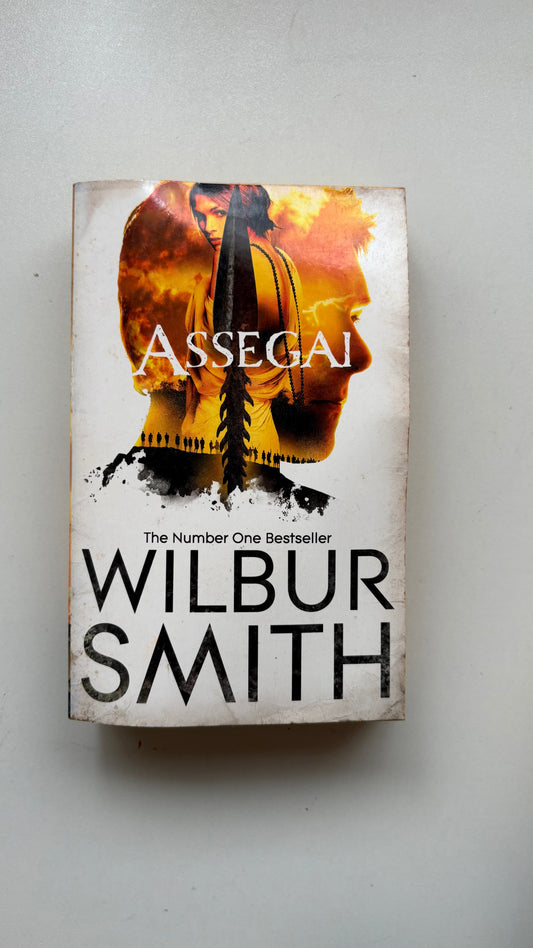 Assegai by Wilbur Smith (Paperback)