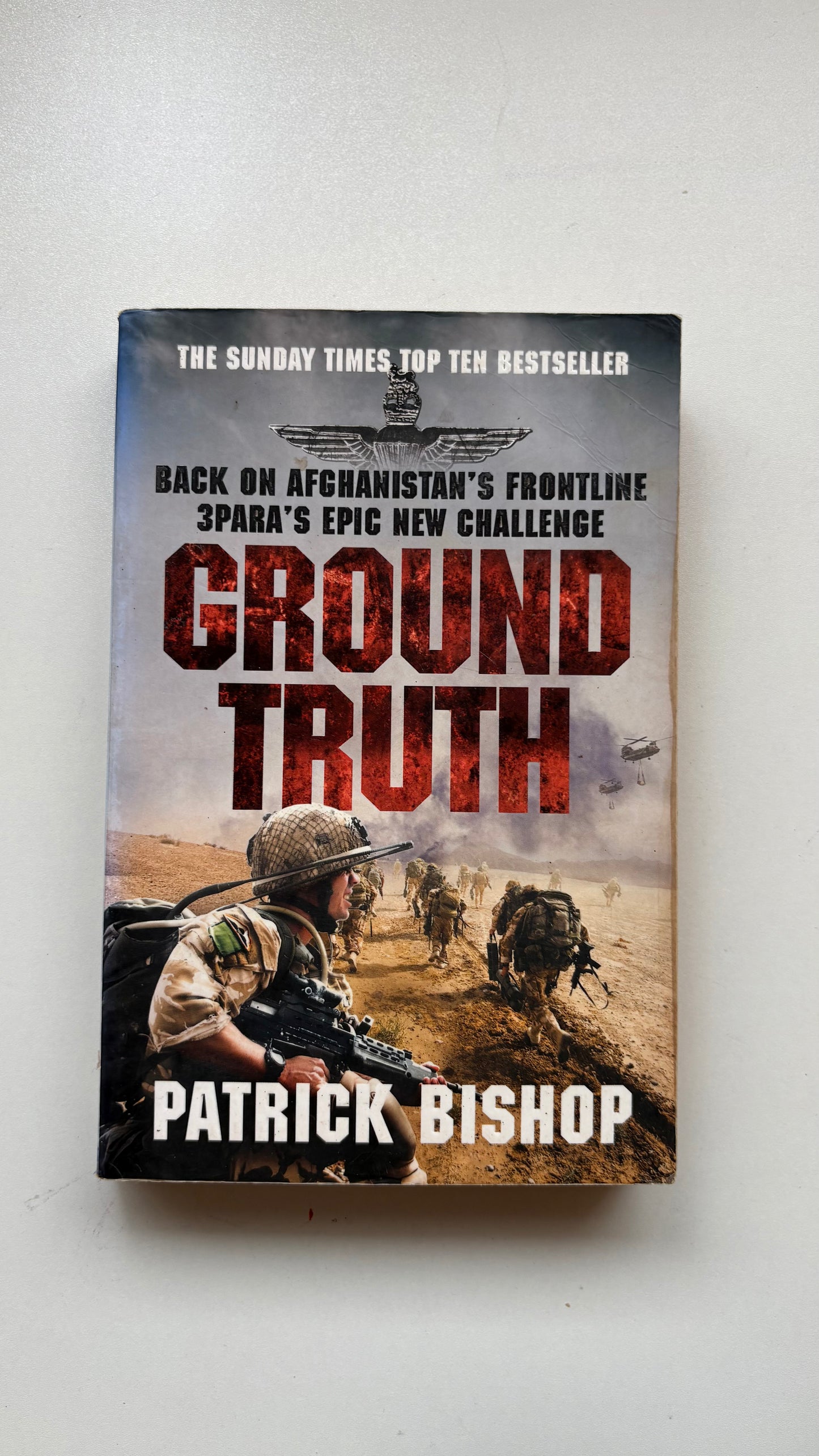 Ground Truth by Patrick Bishop (Paperback)