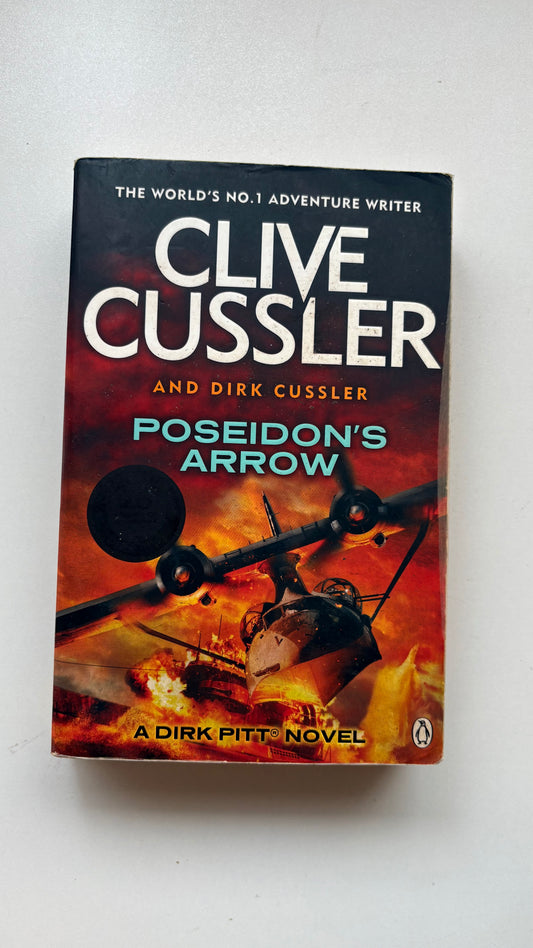 Poseidon's arrow by Clive Cussler (Paperback)