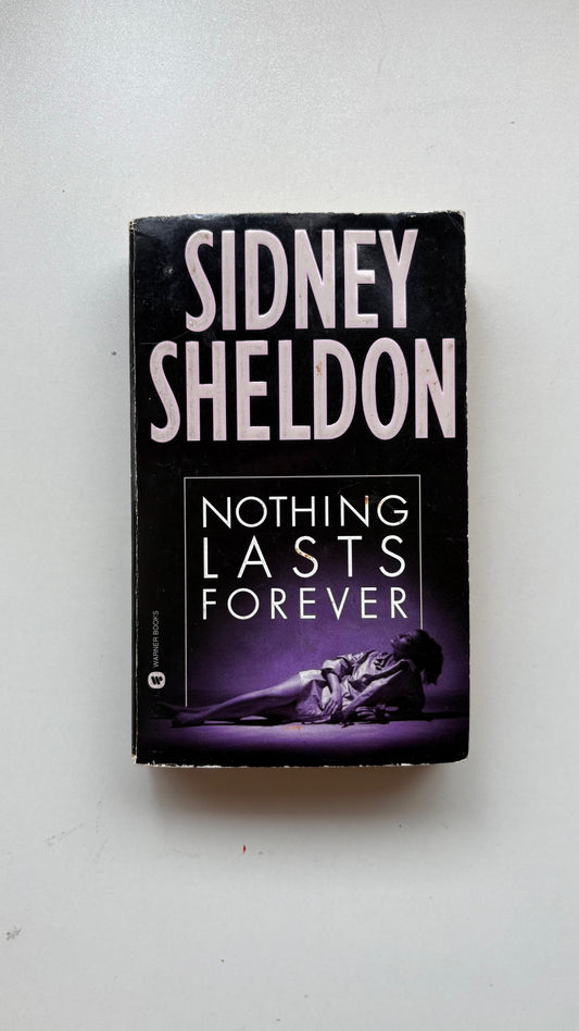 Nothing lasts forever by Sidney Sheldon (Paperback)