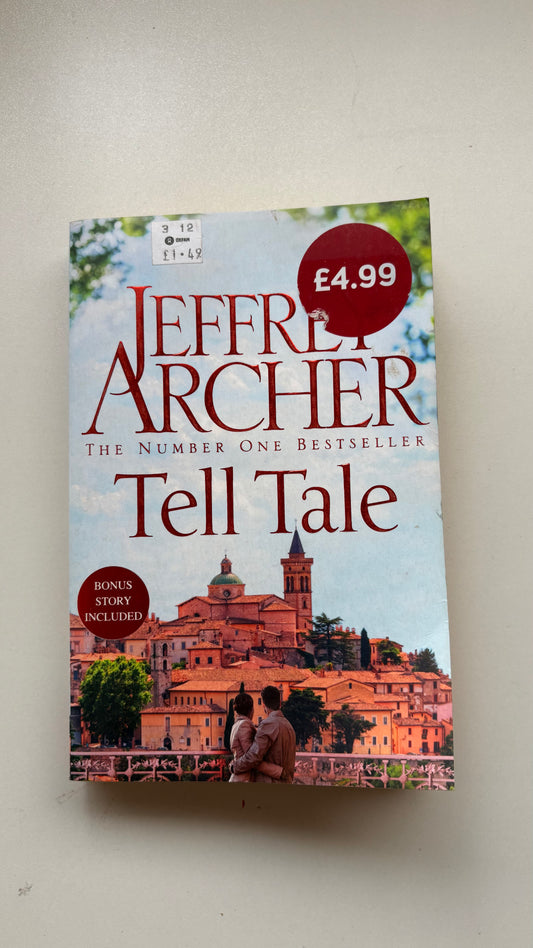 Tell tale by Jeffrey Archer (Paperback)
