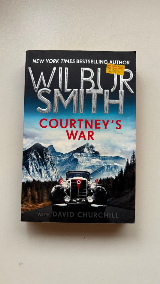 Courtney's war by Wilbur Smith (Paperback)