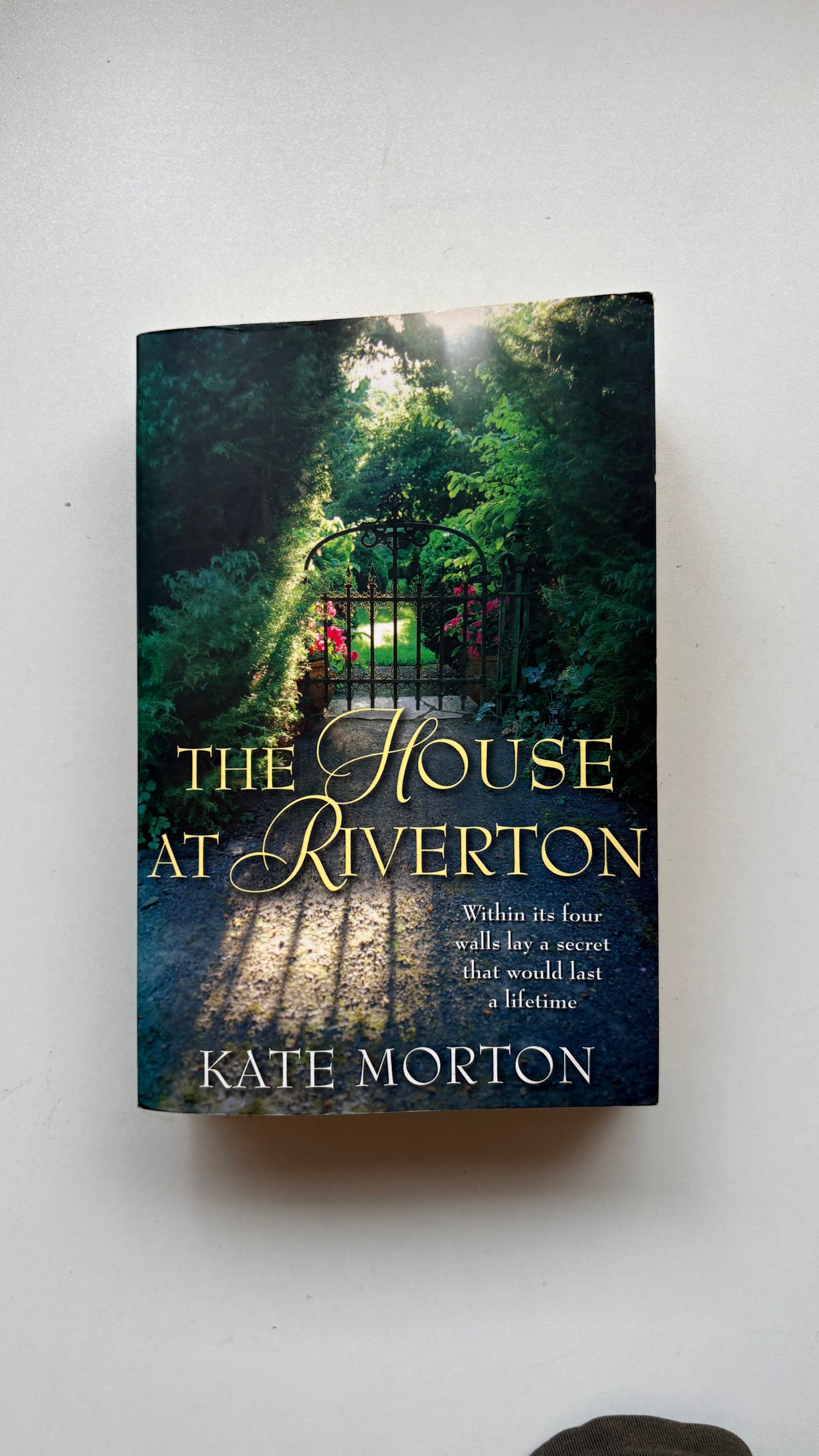 The house at riverton by Kate Morton (Paperback)