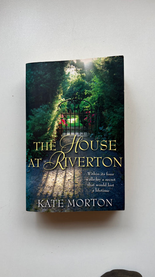 The house at riverton by Kate Morton (Paperback)